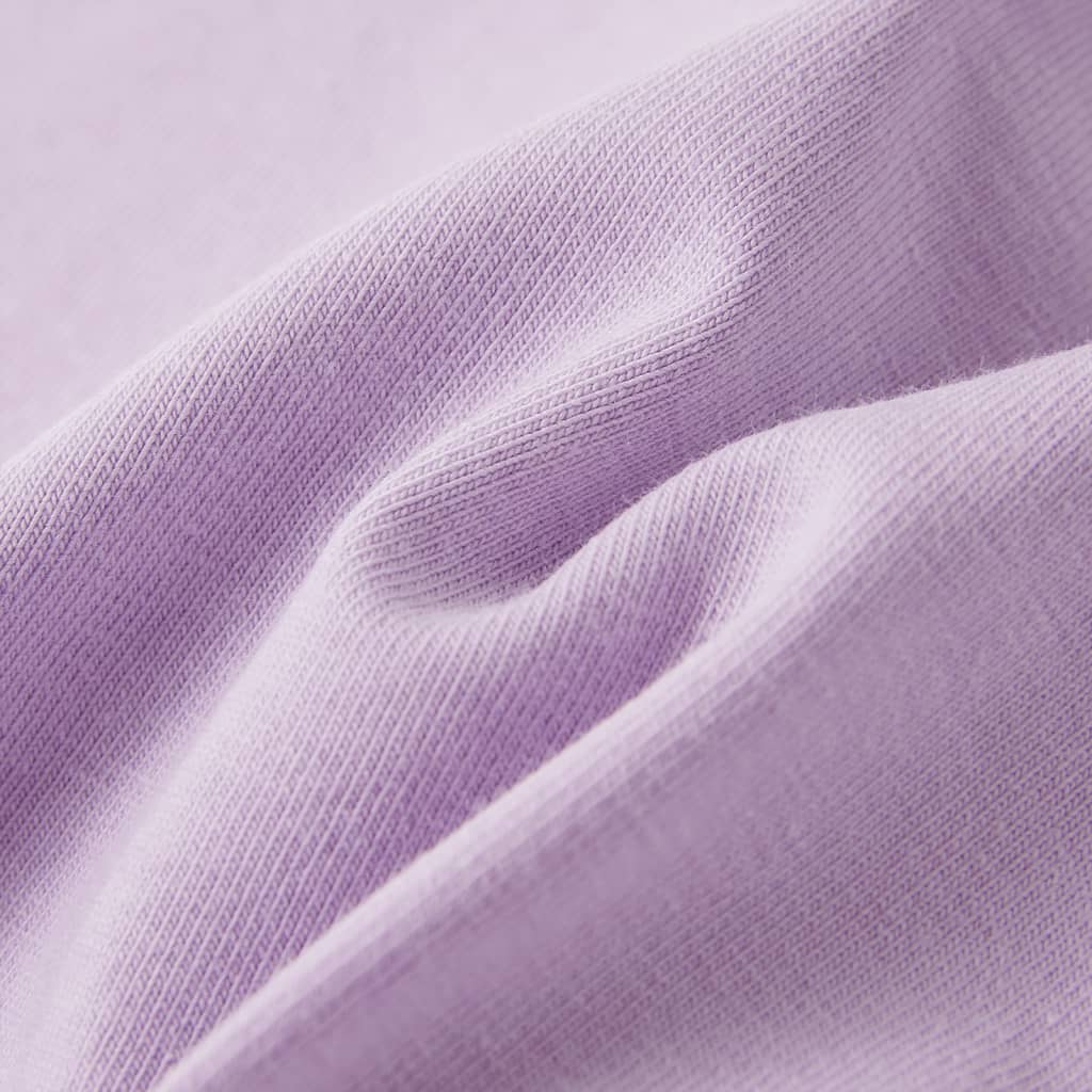 Kinder-T-Shirt Lila 116
