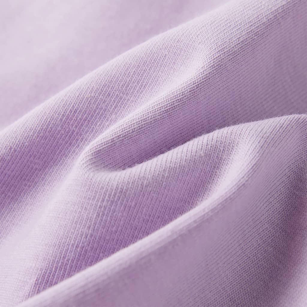 Kinder-T-Shirt Lila 116