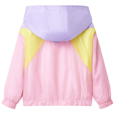 Sweat à capuche zippé enfant Multicolore 92