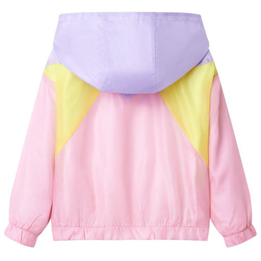 Veste à capuche zippée Enfant Multicolore 116