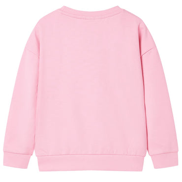 Kinder-Sweatshirt Rosa 128