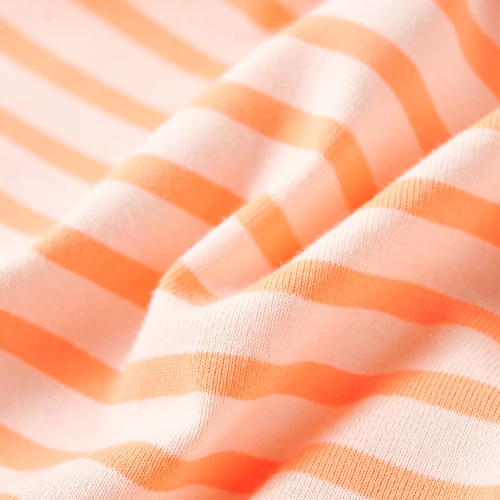 Kinder-T-Shirt Neonorange 104