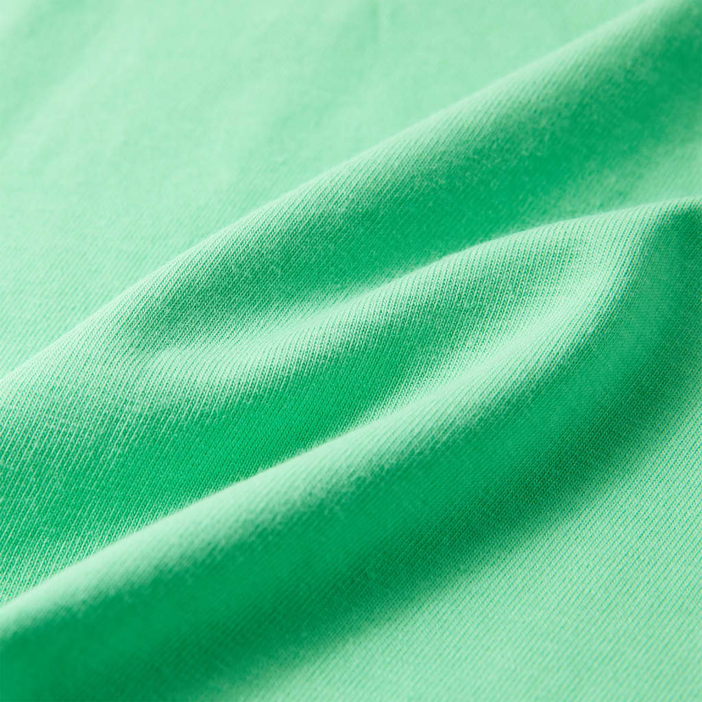 Kinder-T-Shirt Hellgrün 104