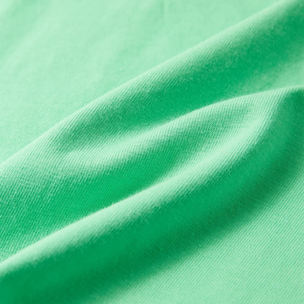 T-shirt enfant vert clair 128
