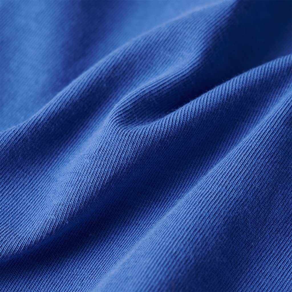 T-shirt enfant bleu cobalt 116