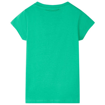 T-shirt enfant vert 128
