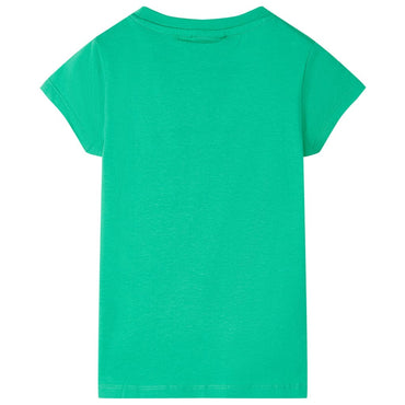 T-shirt enfant vert 140