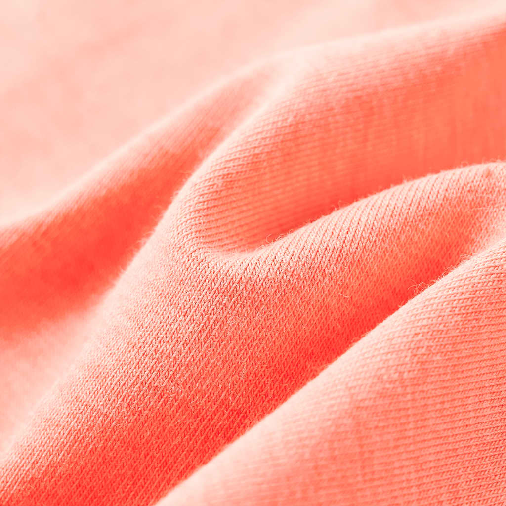 T-shirt enfant rose corail 104