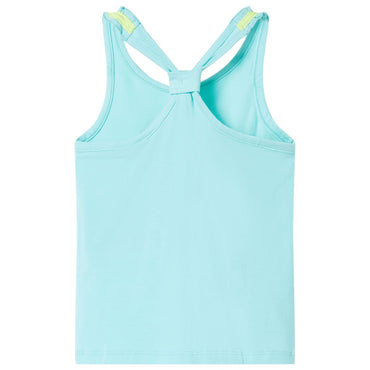 Kinder-Tanktop Helles Minzgrün 116