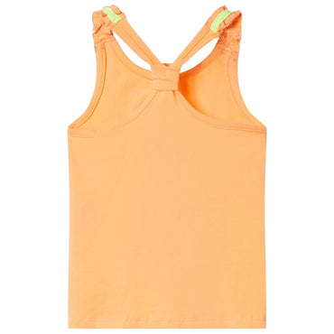 Kinder-Tanktop Hellorange 104