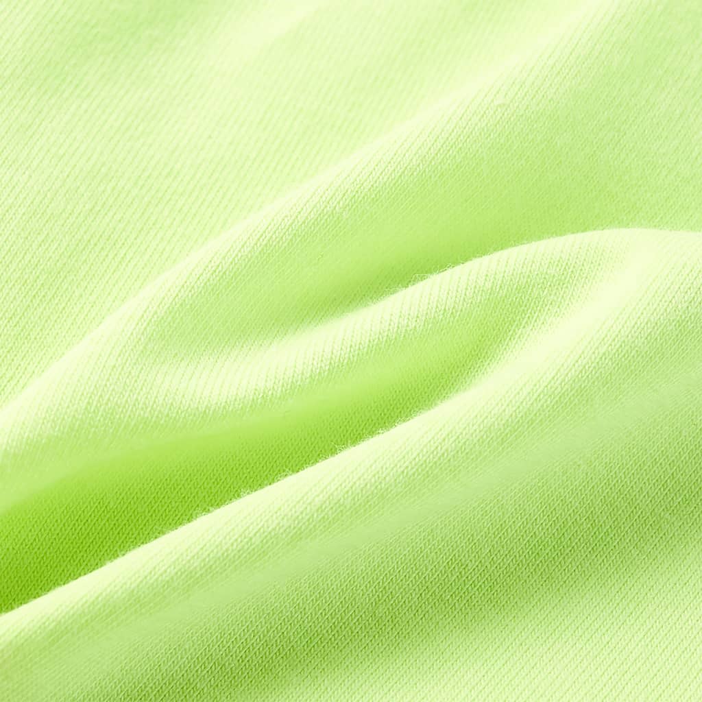Kinder-Tanktop Neongelb 140