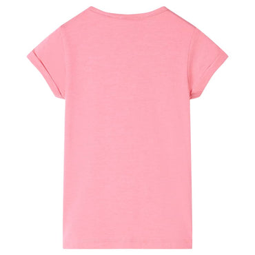 T-shirt enfant rose clair 104