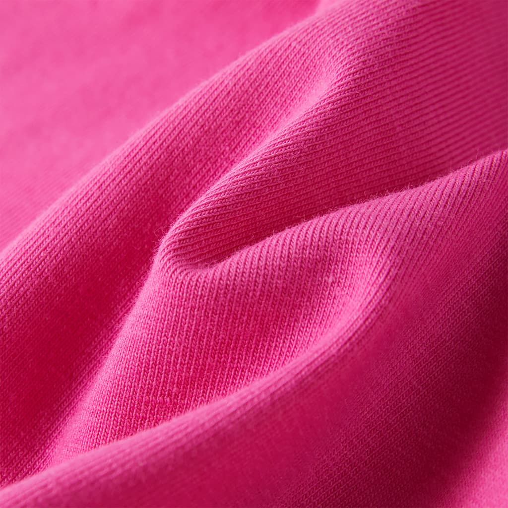 T-shirt enfant rose foncé 116