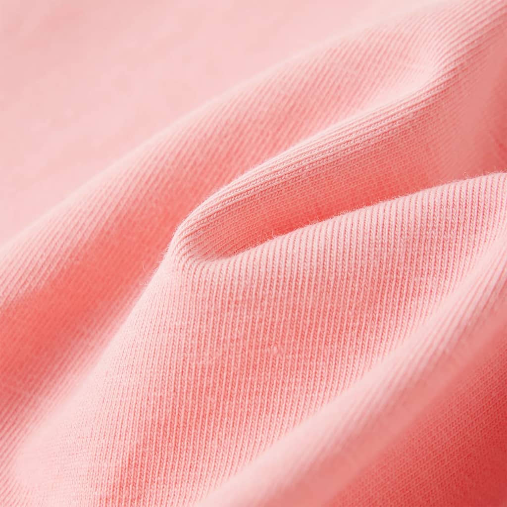 Kinder-T-Shirt Rosa 140