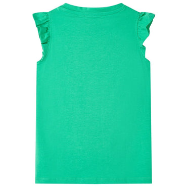 T-shirt enfant vert 116