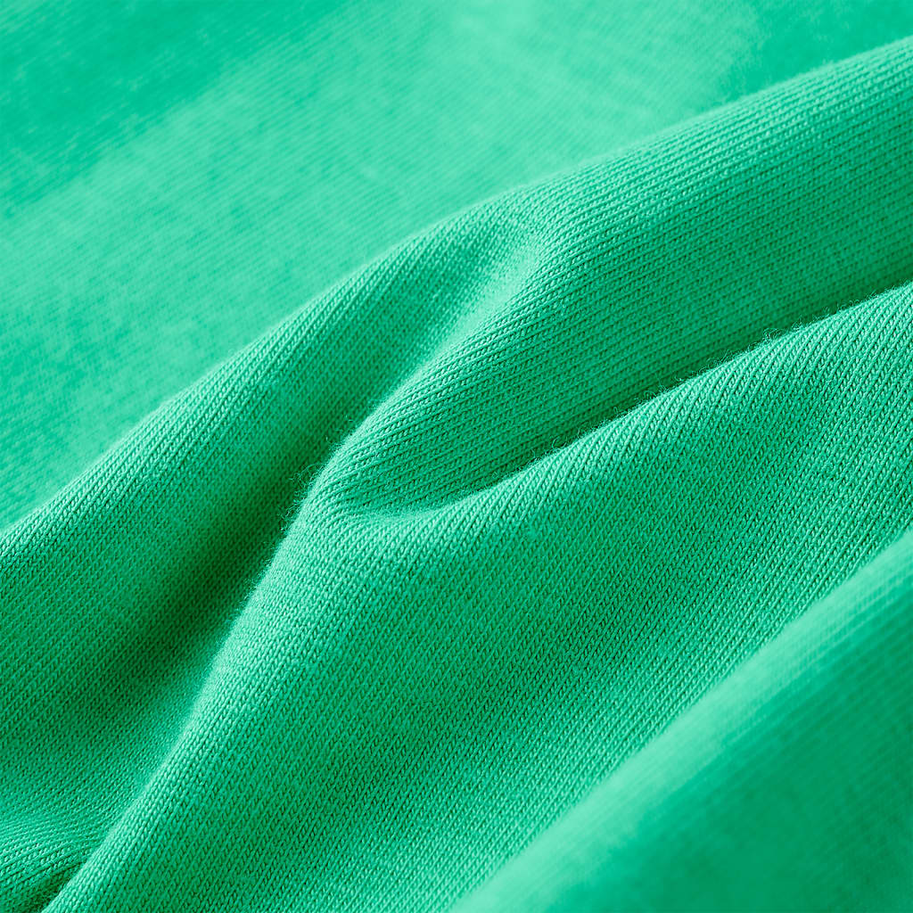 T-shirt enfant vert 116