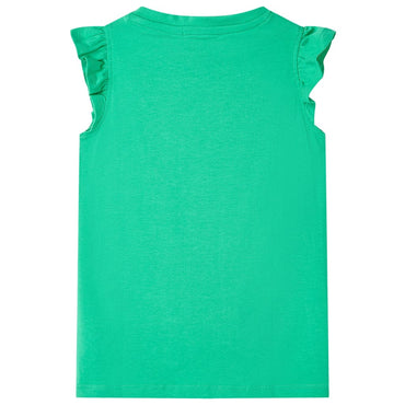 T-shirt enfant vert 140