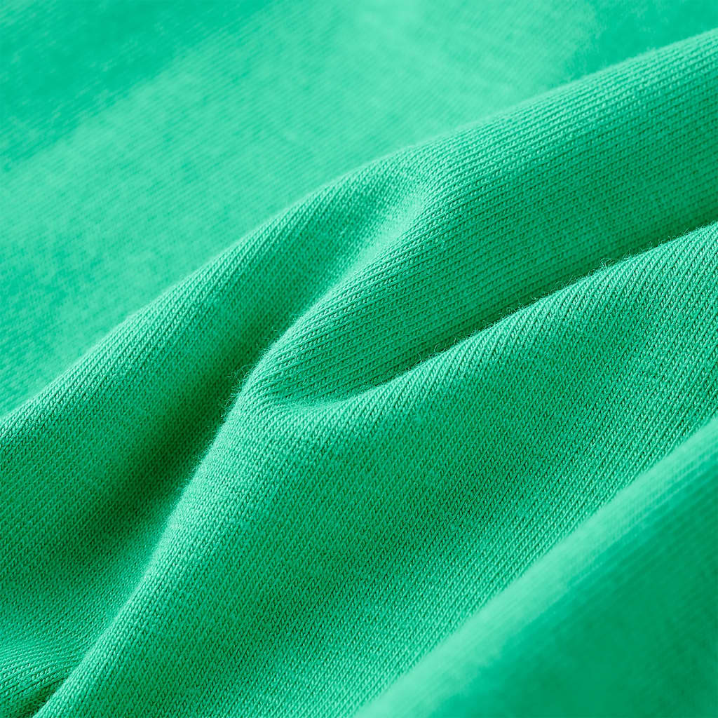 T-shirt enfant vert 140
