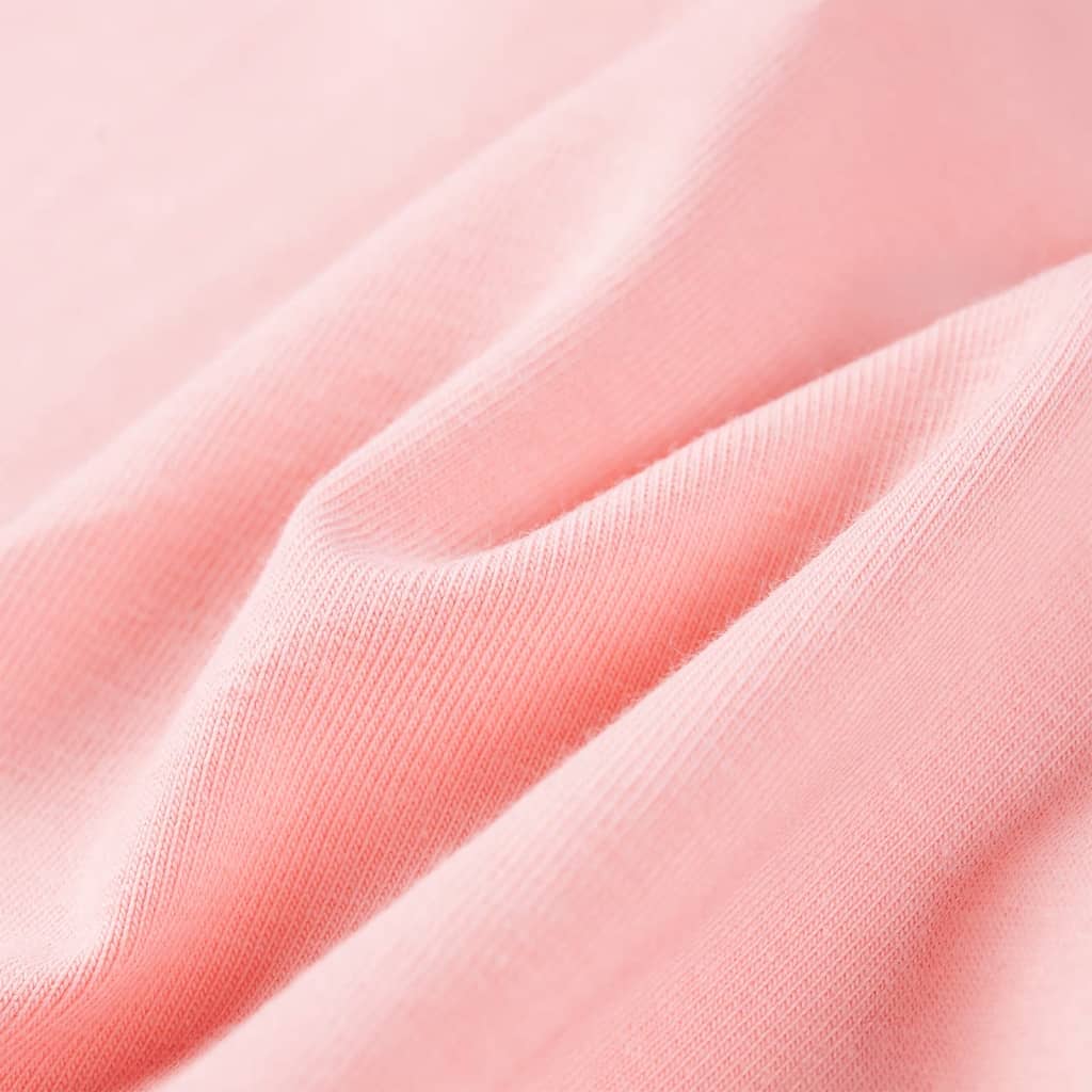 Kinder-T-Shirt Rosa 128