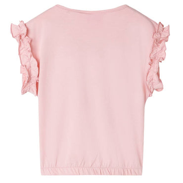 Kinder-T-Shirt Hellrosa 140