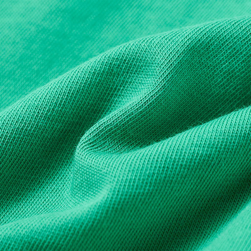 Kinder-T-Shirt Grün 104