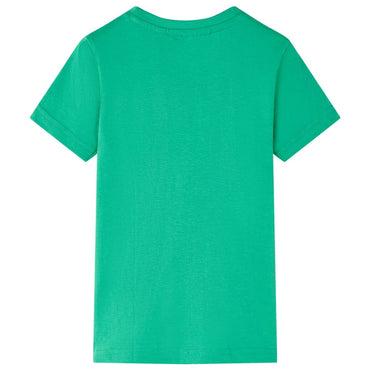 Kinder-T-Shirt Grün 140
