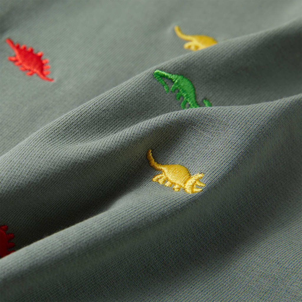 Kinder-Sweatshirt Khaki 128