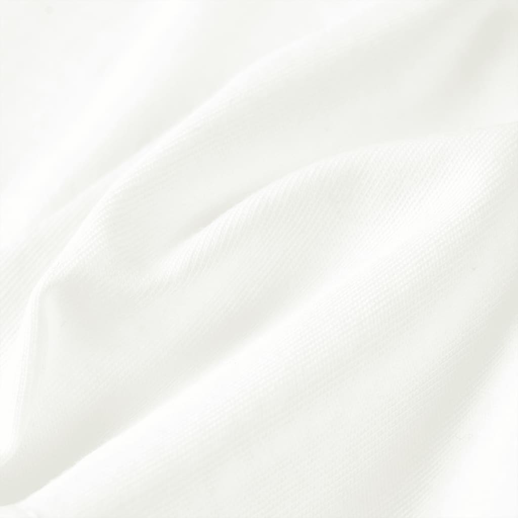 Kinder-Kurzarmshirt Ecru 128