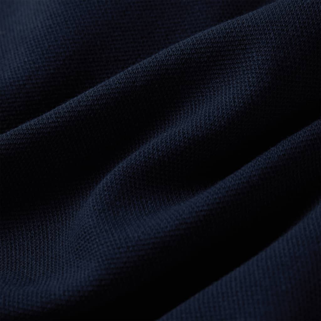 Kinder-Sweatshirt mit Reißverschluss Marineblau 104