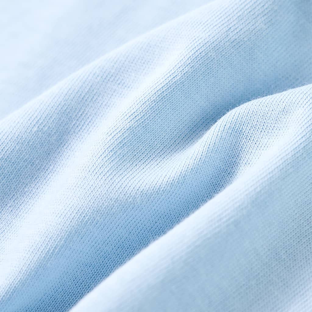 Kinder-T-Shirt Hellblau 104