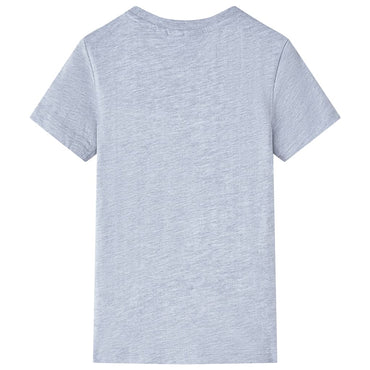 Kinder-T-Shirt Grau 116