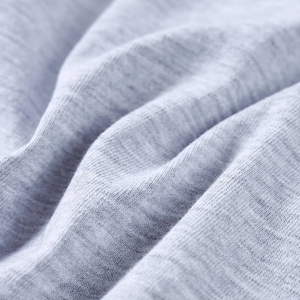 Kinder-T-Shirt Grau 116