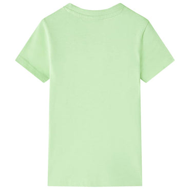 T-shirt enfant citron vert 140
