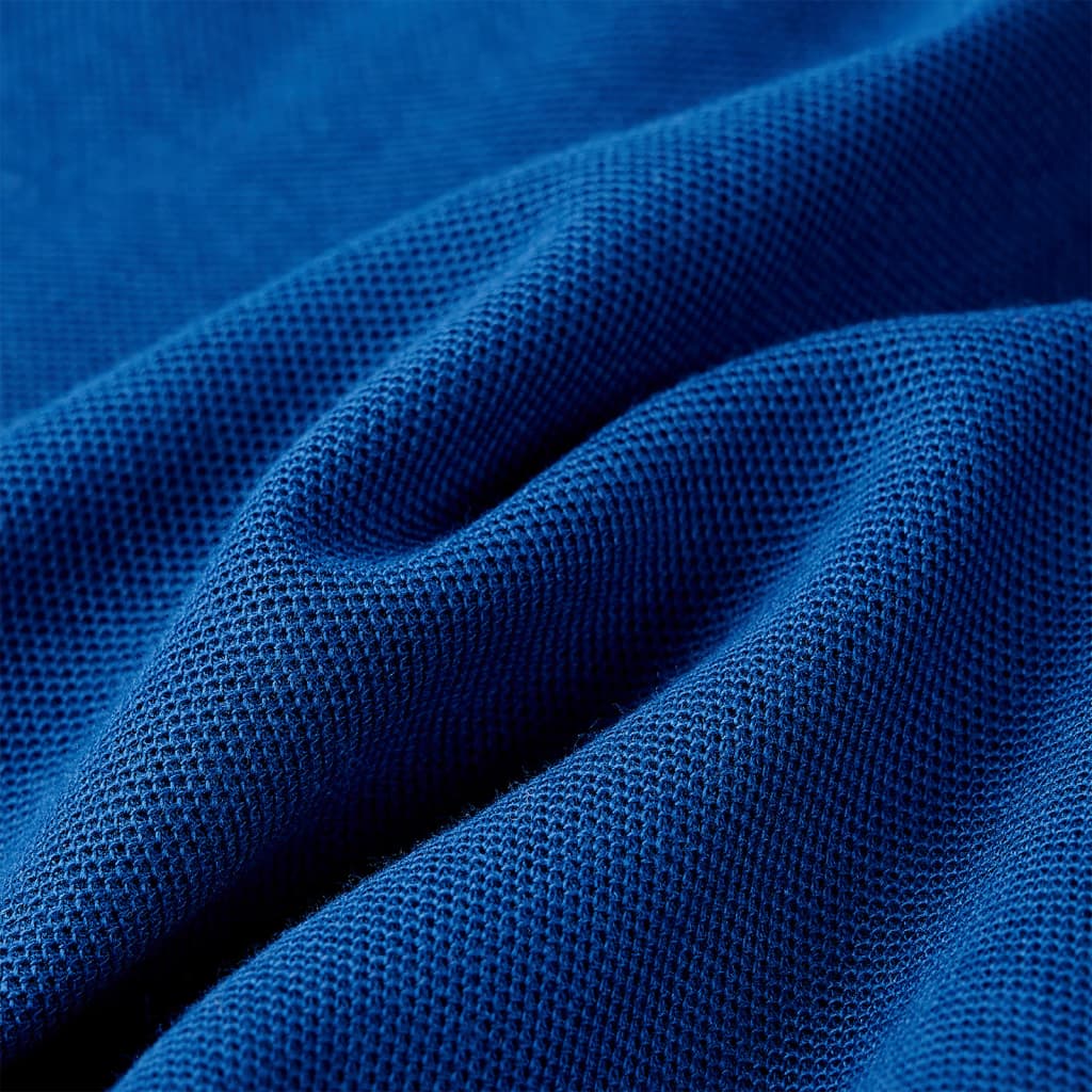 Kinder-Poloshirt Dunkelblau 104