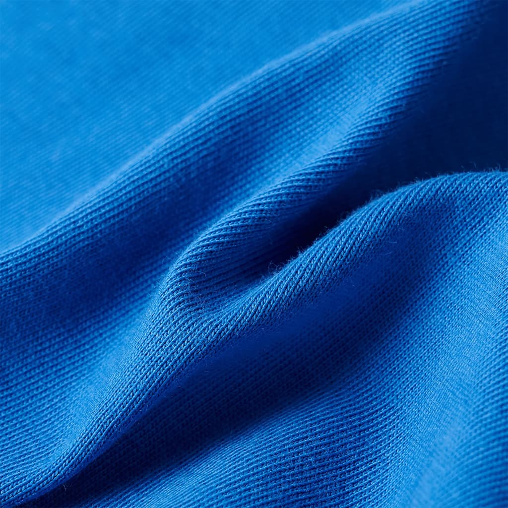 T-shirt enfant bleu 140