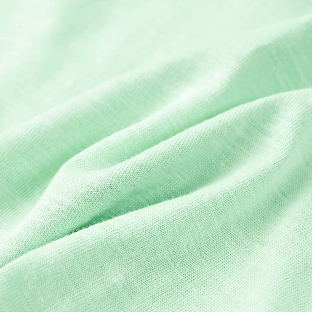 T-shirt enfant vert clair 128