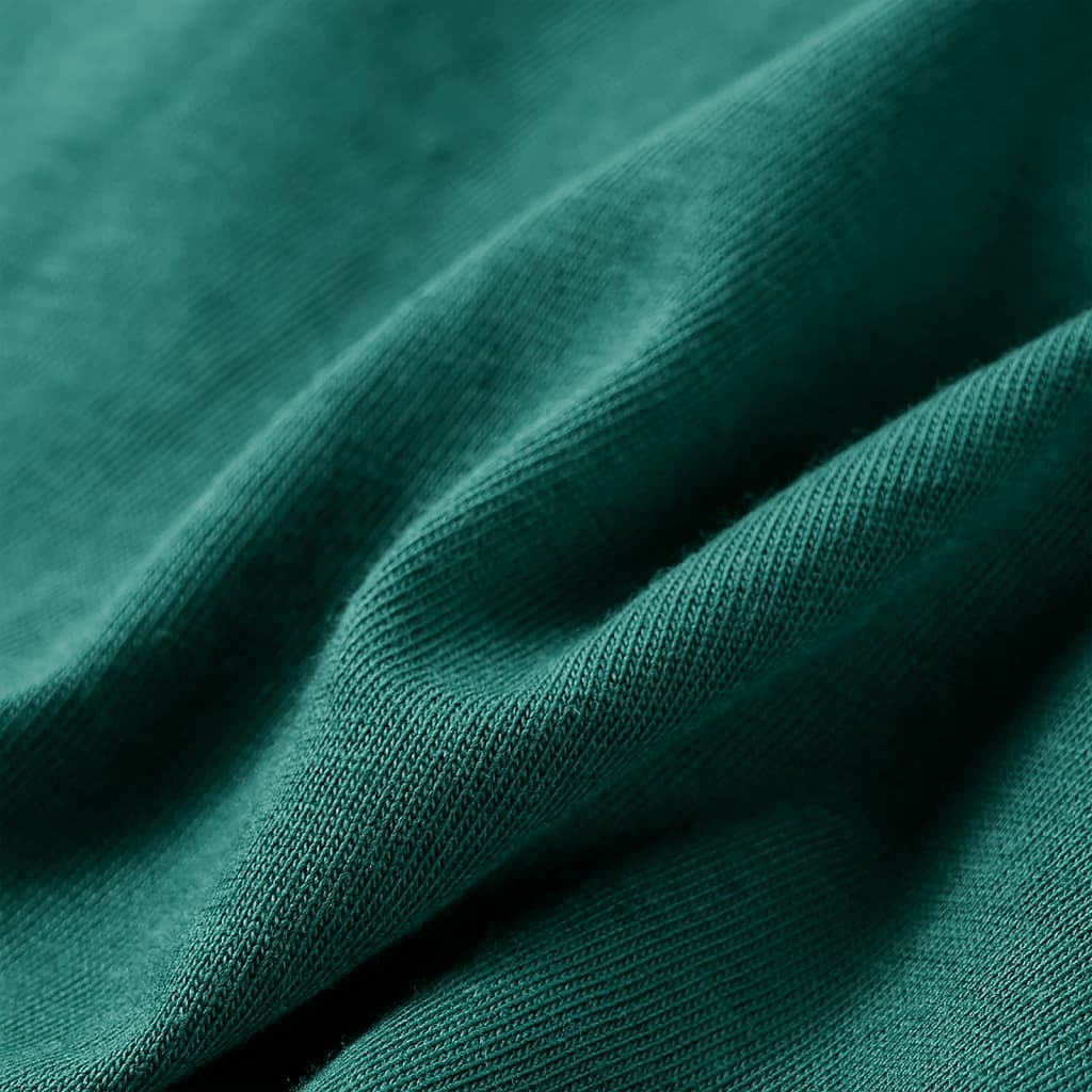 Kinder-Langarmshirt Grün 128