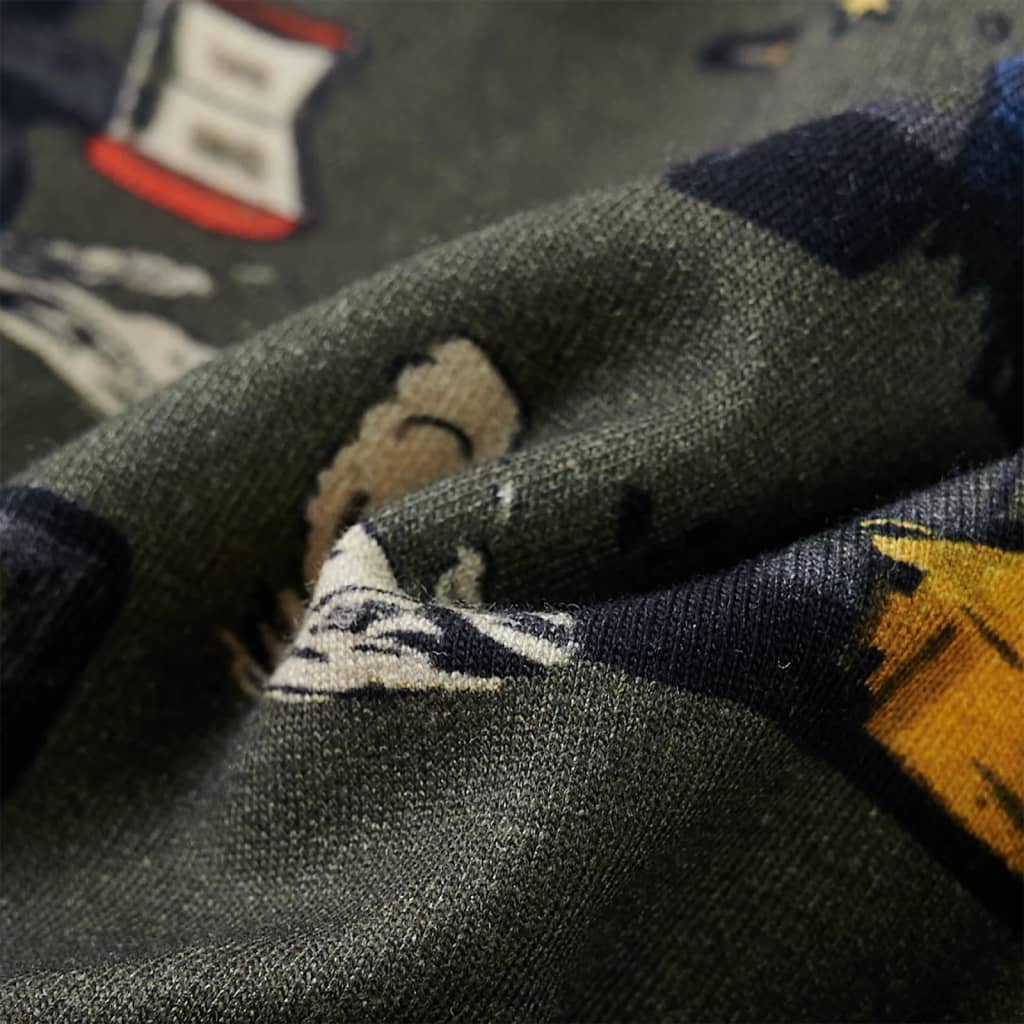 Sweat-shirt enfant Kaki 116