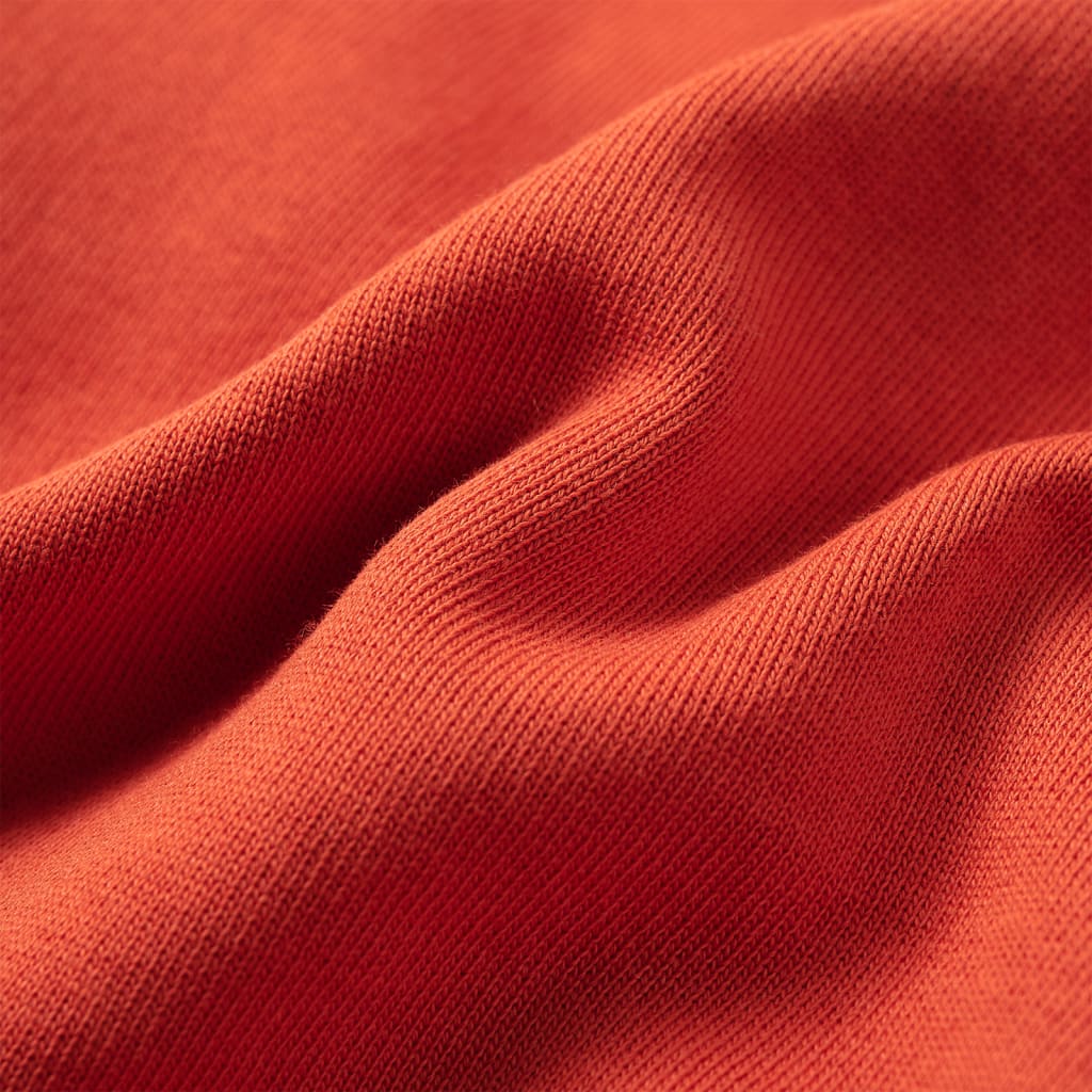 Sweat-shirt enfant orange 92