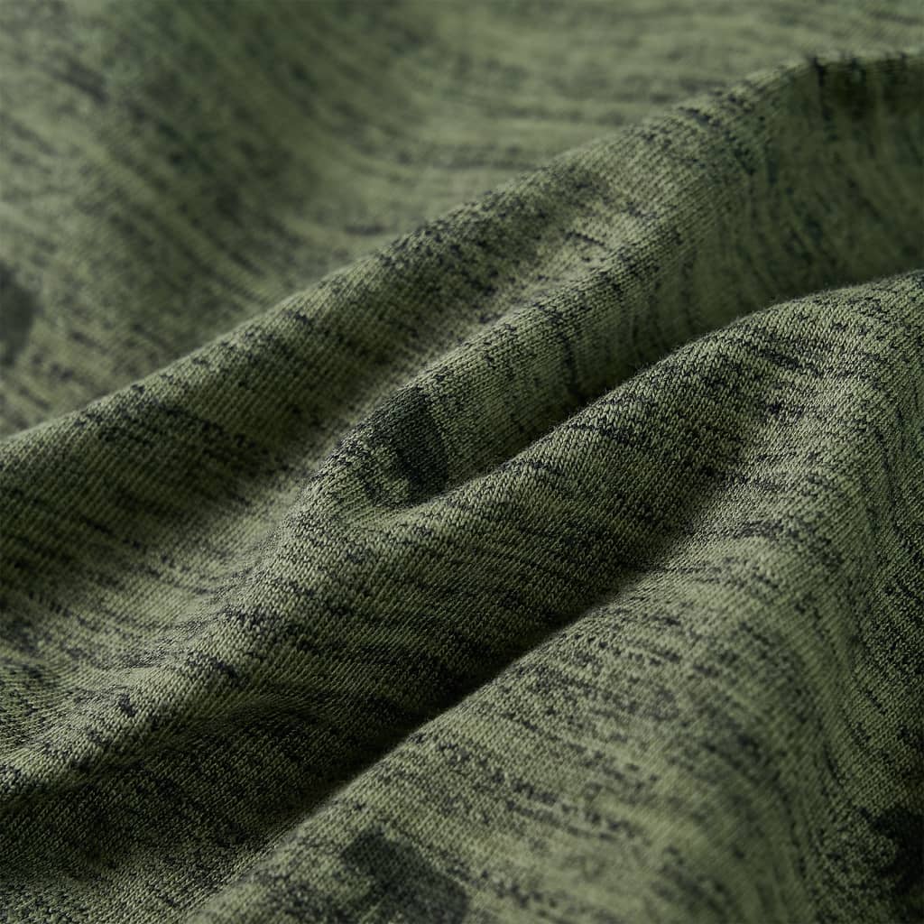 Kinderhemd Khaki Melange 128