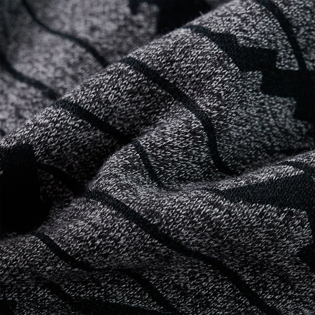 Kinder-Sweatshirt Marineblau Melange 104