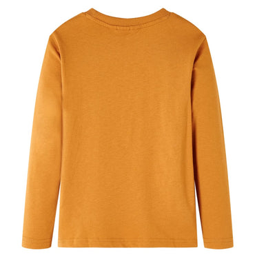 Kinder-Langarmshirt Dunkelocker 116