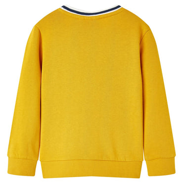 Sweat-shirt Enfant Ocre 128