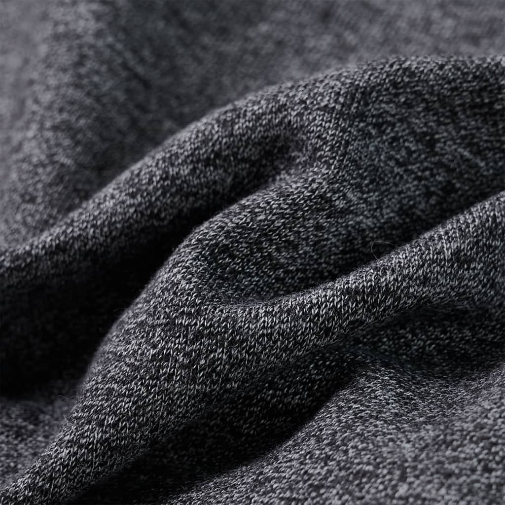 Kinder-Sweatshirt Marineblau Melange 116