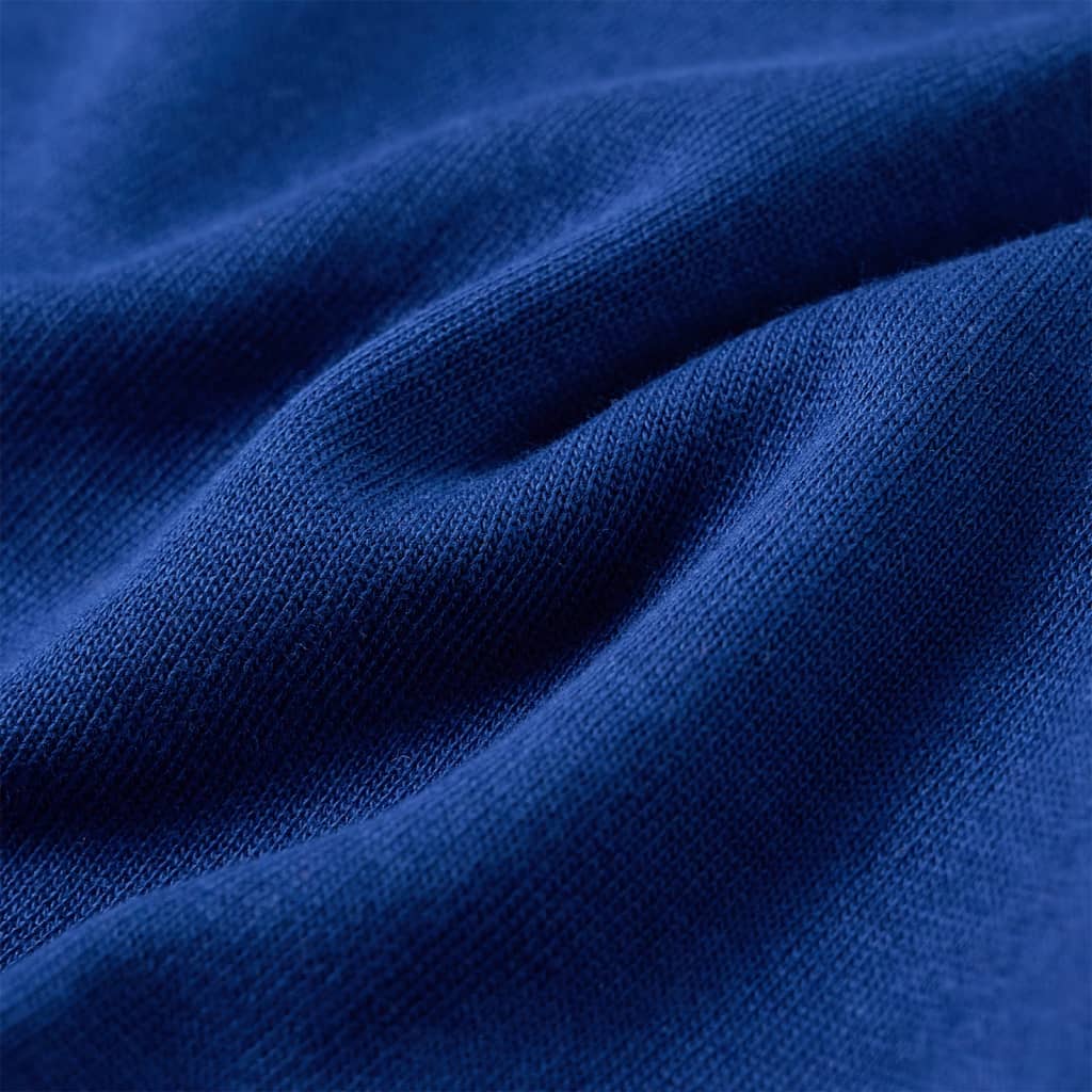 Kinder-Kapuzenpullover Dunkelblau 104