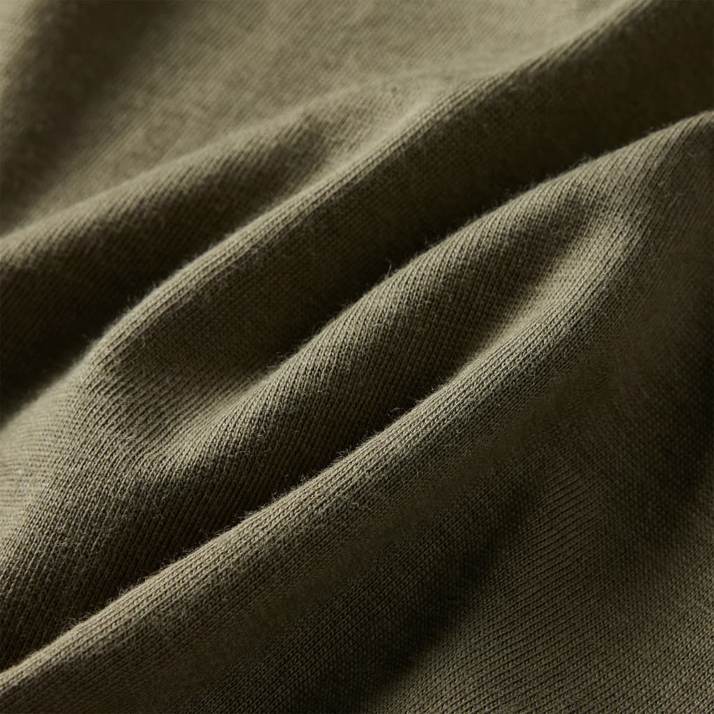 Kinder-Langarmshirt Khaki 116