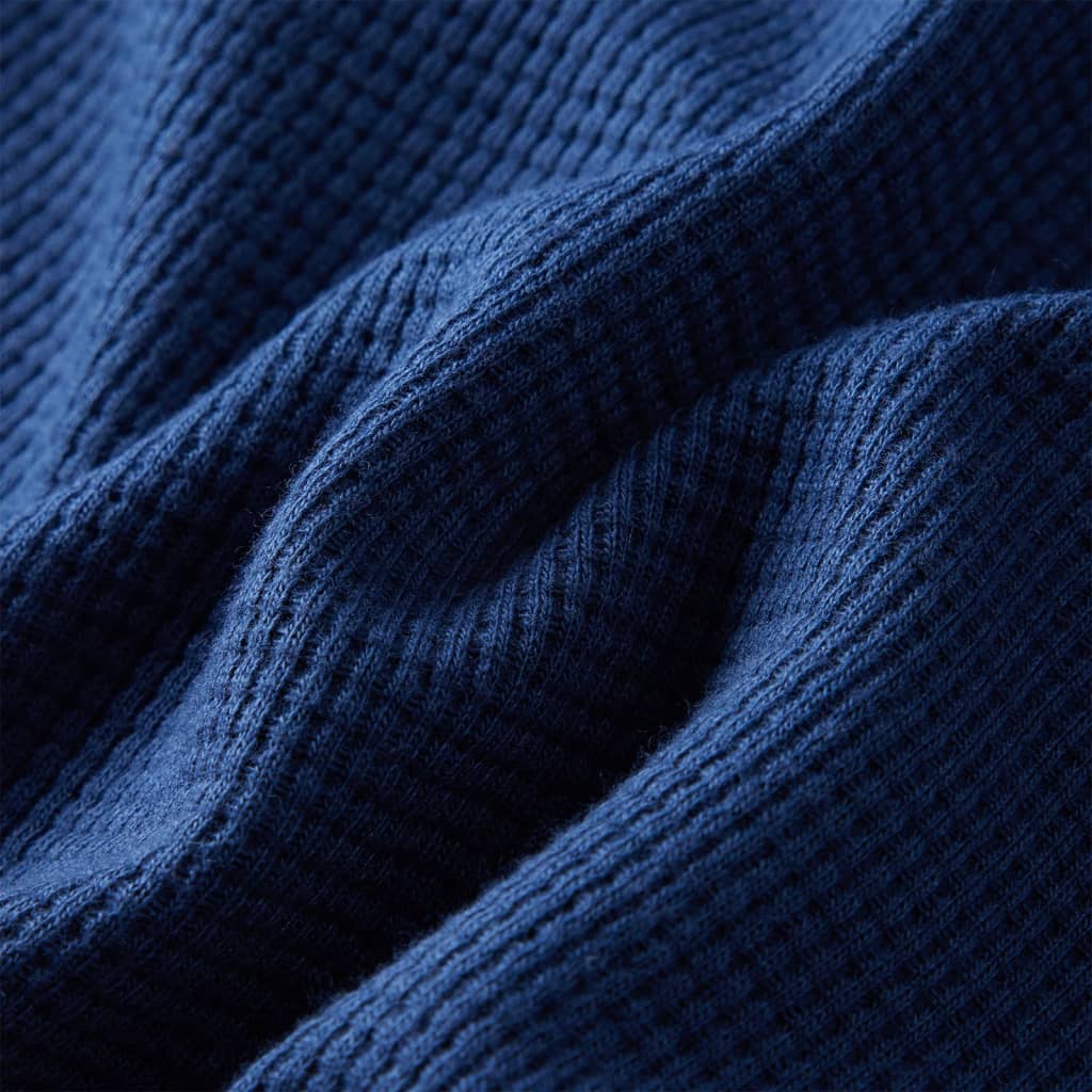 Kinder-Sweatshirt Marineblau 140