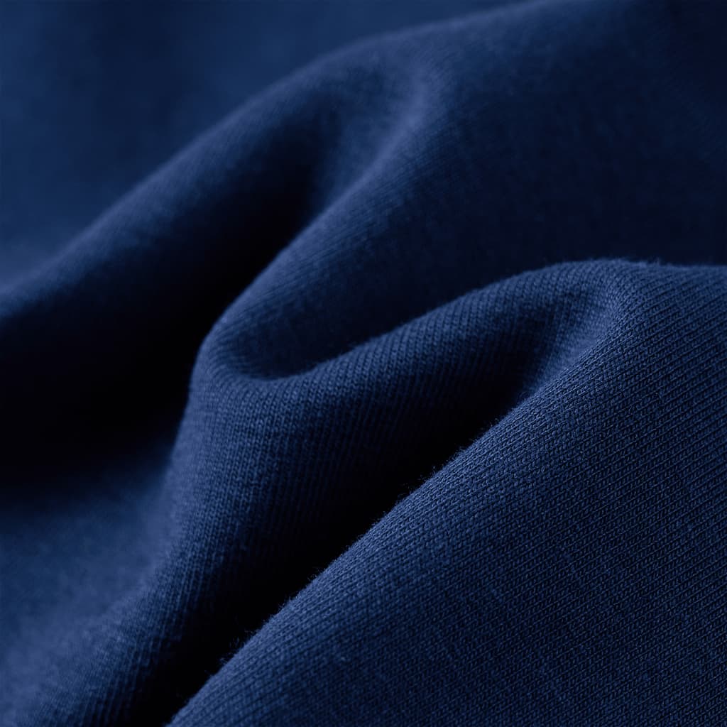 Kinder-Sweatshirt Marineblau 104