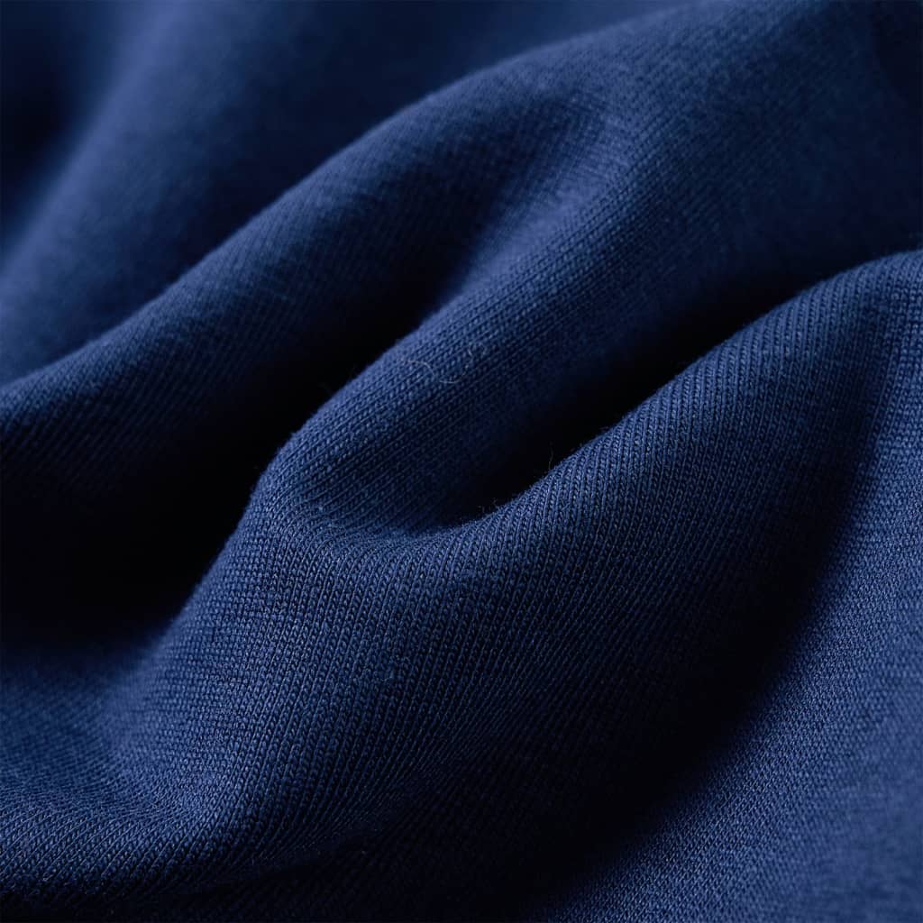 Kinder-Sweatshirt Marineblau 104