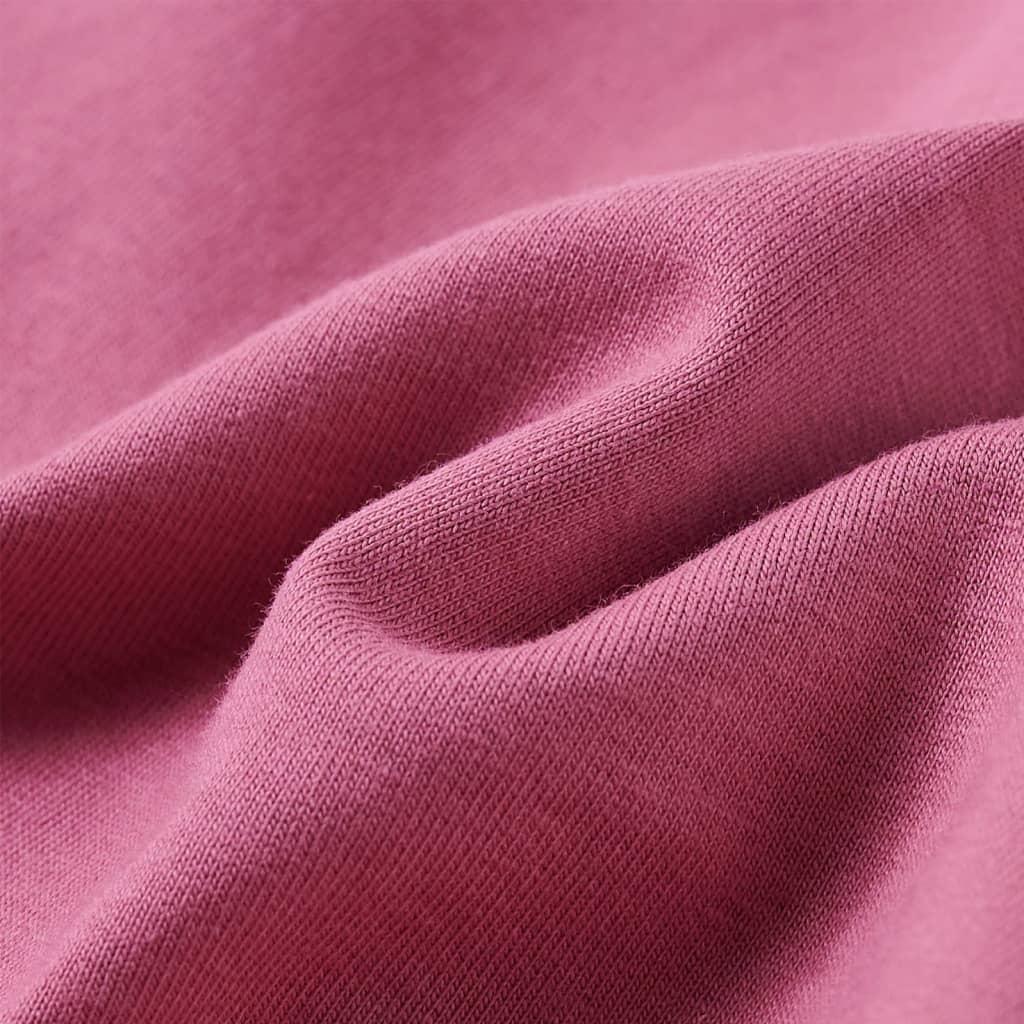 Sweat-shirt enfant framboise 128